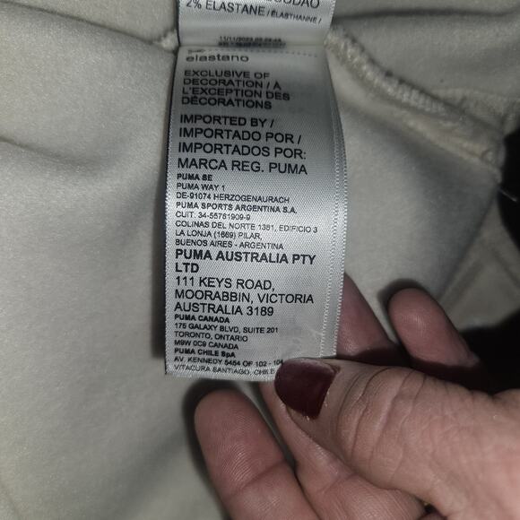 Puma Small Essentials Tunic Fleece Sweatshirt Sade Girl Quiet Luxury Athletic - Picture 13 of 15